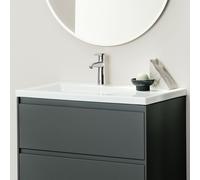Laufen Lua lavabo, 1 trou pour robinet, sans trop-plein, 750x460mm, tablette à droite, H8170864001111, H8170864001111, Colorazione: Bianco con LCC