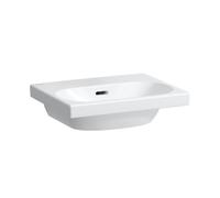 LAUFEN LUA lave-mains, sans trou pour robinet, avec trop-plein, 450x350mm, H8150810001091, H8150810001091, Colorazione: Bianco