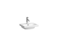 LAUFEN LUA lave-mains à poser, 1 trou pour robinet, avec trop-plein, 450x350mm, H8160800001041, H8160800001041, Colorazione: Bianco