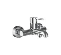 LAUFEN LUA Mitigeur de baignoire, apparent, sans accessoires, chromé, saillie 159mm, H3210810044001, H3210810044001