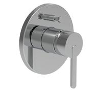LAUFEN LUA Mitigeur de baignoire, encastré pour Simibox, 2 consommateurs, avec dispositif de sécurité intégré, H3210860040101, H3210860040101