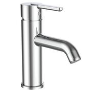 LAUFEN LUA Mitigeur de lavabo, Eco+, saillie 118mm, hauteur 173mm, chromé, H3110810041101, H3110810041101, Versione: senza valvola di scarico