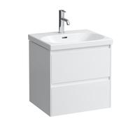 LAUFEN LUA mobile con lavabo, 2 scomparti estraibili, H8100820001041+H4035221122601, LUA; LANI [Mobili da Bagno > Mobili con Lavabo Integrato]