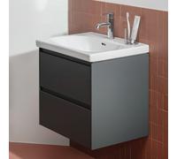 LAUFEN LUA mobile con lavabo, 2 scomparti estraibili, H8100830001041+H4035321122661, LUA; LANI [Mobili da Bagno > Mobili con Lavabo Integrato]