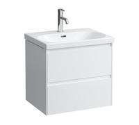 LAUFEN LUA mobile con lavabo, 2 scomparti estraibili, H8100834001041+H4035321122601, LUA; LANI [Mobili da Bagno > Mobili con Lavabo Integrato]