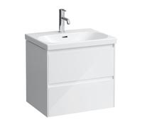 LAUFEN LUA mobile con lavabo, 2 scomparti estraibili, H8100834001041+H4035321122611, LUA; LANI [Mobili da Bagno > Mobili con Lavabo Integrato]