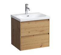 LAUFEN LUA mobile con lavabo, 2 scomparti estraibili, H8100834001041+H4035321122671, LUA; LANI [Mobili da Bagno > Mobili con Lavabo Integrato]