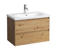 LAUFEN LUA mobile con lavabo, 2 scomparti estraibili, H8100870001041+H4035521122671, LUA; LANI [Mobili da Bagno > Mobili con Lavabo Integrato]