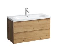 LAUFEN LUA mobile con lavabo, 2 scomparti estraibili, H8100890001041+H4035621122671, LUA; LANI [Mobili da Bagno > Mobili con Lavabo Integrato]