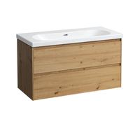 LAUFEN LUA mobile con lavabo, 2 scomparti estraibili, H8100890001091+H4035621122671, LUA; LANI [Mobili da Bagno > Mobili con Lavabo Integrato]