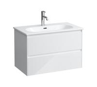 LAUFEN LUA mobile con lavabo, 2 scomparti estraibili, H8600872611041, LUA; LANI [Mobili da Bagno > Mobili con Lavabo Integrato]
