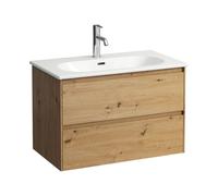 LAUFEN LUA mobile con lavabo, 2 scomparti estraibili, H8600872671041, LUA; LANI [Mobili da Bagno > Mobili con Lavabo Integrato]