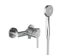 LAUFEN LUA rubinetto doccia esterno con miscelatore, H3310810041321, LUA cromo [Rubinetteria Bagno > Rubinetteria Doccia]