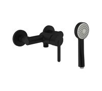 LAUFEN LUA rubinetto doccia esterno con miscelatore, H3310810811321, LUA nero opaco [Rubinetteria Bagno > Rubinetteria Doccia]
