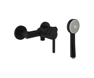 LAUFEN LUA rubinetto doccia esterno con miscelatore, H3310810811321, LUA nero opaco [Rubinetteria Bagno > Rubinetteria Doccia]