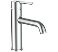 Laufen Lua Mitigeur de lavabo, Eco+, saillie 135mm, hauteur 192mm, chromé, H3110810041201, H3110810041201, Versione: senza valvola di scarico