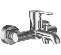 Laufen Lua rubinetto per vasca e doccia a parete cromo H3210810044001
