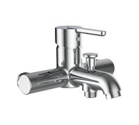 LAUFEN LUA rubinetto vasca esterno, miscelatore monocomando, H3210810044021, LUA cromo [Rubinetteria Bagno > Rubinetteria Vasca]