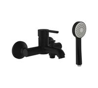 LAUFEN LUA rubinetto vasca esterno, miscelatore monocomando, H3210810811311, LUA nero opaco [Rubinetteria Bagno > Rubinetteria Vasca]