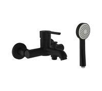 LAUFEN LUA rubinetto vasca esterno, miscelatore monocomando, H3210810811321, LUA nero opaco [Rubinetteria Bagno > Rubinetteria Vasca]