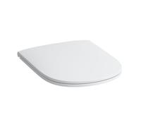 Siège de WC LAUFEN LUA avec couvercle, Slim, abaissement automatique, 445x370mm, H8910830000001, H8910830000001, Colorazione: Bianco