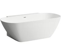 Laufen Lua vasca da bagno a parete 170x85 cm ovale bianco H2200870000001