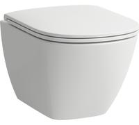 WC sospeso Laufen Lua Advanced compact, 490x360x345 mm, H820083, Colorazione: Bianco con LCC - H8200834000001