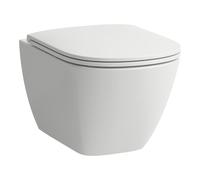 Laufen Lua vaso wc sospeso senza brida con scarico a vortice bianco H8210804000001