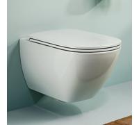 LAUFEN LUA WC a parete con sedile WC, H8200800000001+H8910830000001, LUA bianco [Ceramiche da Bagno > WC]