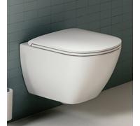 LAUFEN LUA WC sospeso Compact versione corta, H8200834000001+H8910820000001, Compact LUA bianco [WC > WC Sospesi]