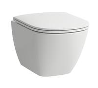LAUFEN LUA WC suspendu Advanced compact, 490x360x345mm, H8200837570001, H8200837570001, Colorazione: Bianco opaco