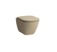 LAUFEN LUA WC suspendu, Silent Flush, fixation invisible, 520x360x360mm, sans rebord, H8210800180001, H8210800180001, Colorazione: Bahama beige