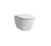 LAUFEN LUA WC suspendu, Silent Flush, fixation invisible, 520x360x360mm, sans rebord, H8210807570001, H8210807570001, Colorazione: Bianco opaco
