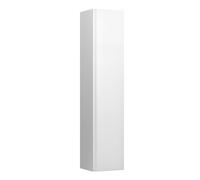 LAUFEN Meda Armoire haute, 1 porte SoftClose, charnières à droite, 353x335x1650mm, H4216520112601, H4216520112601, Colorazione: Bianco opaco