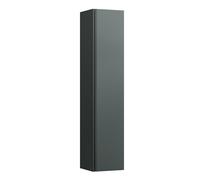 LAUFEN Meda Armoire haute, 1 porte SoftClose, charnières à droite, 353x335x1650mm, H4216520112661, H4216520112661, Colorazione: Grigio traffico