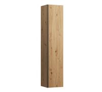 LAUFEN Meda Armoire haute, 1 porte SoftClose, charnières à droite, 353x335x1650mm, H4216520112671, H4216520112671, Colorazione: Quercia selvatica