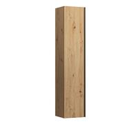 LAUFEN Meda Armoire haute, 1 porte SoftClose, charnières à gauche, 353x335x1650mm, H4216510112671, H4216510112671, Colorazione: Quercia selvatica
