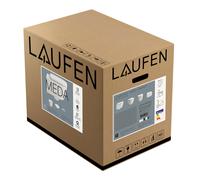 LAUFEN MEDA Ensemble de WC suspendu Advanced compact, Silent Flush, 360x490mm, siège de WC avec couvercle inclus, H8661137160001, H8661137160001, Colorazione: Nero opaco