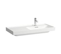 Laufen Meda lavabo 100x46 cm rettangolare da mobile bianco lucida H8171170001091