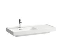 Laufen Meda lavabo 100x46 cm rettangolare da mobile bianco lucida H8171184001091