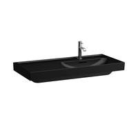 Laufen Meda lavabo 100x46 cm rettangolare da mobile nero H8171177161091