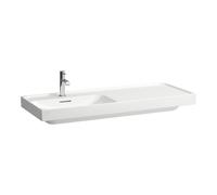 Laufen Meda lavabo 120x46 cm rettangolare da mobile bianco lucida H8171100001091
