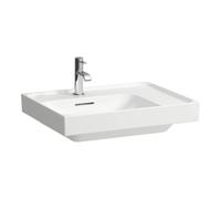Laufen Meda lavabo 60x46 cm rettangolare da mobile bianco lucida H8171114001091