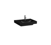 Laufen Meda lavabo 60x46 cm rettangolare da mobile nero opaca H8181127161041