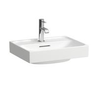 LAUFEN Meda lavabo à poser, poncé, 450x350mm, 1 trou pour robinet, avec trop-plein, H8161117571041, H8161117571041, Colorazione: Bianco Opaco