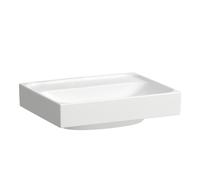 LAUFEN Meda lavabo à poser, poncé, 450x350mm, sans trou pour robinet, sans trop-plein, H8161110001121, H8161110001121, Colorazione: Bianco