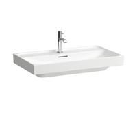 LAUFEN Meda lavabo à poser, poncé, 800x460mm, 1 trou pour robinet, avec trop-plein, H8161174001041, H8161174001041, Colorazione: Bianco con LCC