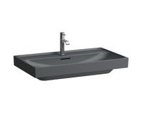 LAUFEN Meda lavabo à poser, poncé, 800x460mm, 1 trou pour robinet, avec trop-plein, H8161177581041, H8161177581041, Colorazione: Grafite opaca