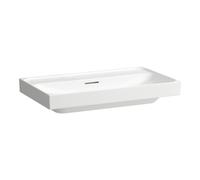 LAUFEN Meda lavabo à poser, poncé, 800x460mm, sans trou pour robinet, avec trop-plein, H8161174001091, H8161174001091, Colorazione: Bianco con LCC