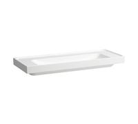 LAUFEN Meda lavabo, encastrable, 1200x460mm, tablette des deux côtés, sans trou pour robinetterie, sans trop-plein, H8141110001121, H8141110001121, Colorazione: Bianco